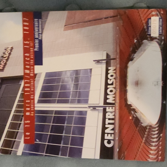 Extremely RARE sealed collector NHL HABS Montreal Canadians Ltd. edition set. - Picture 3 of 12